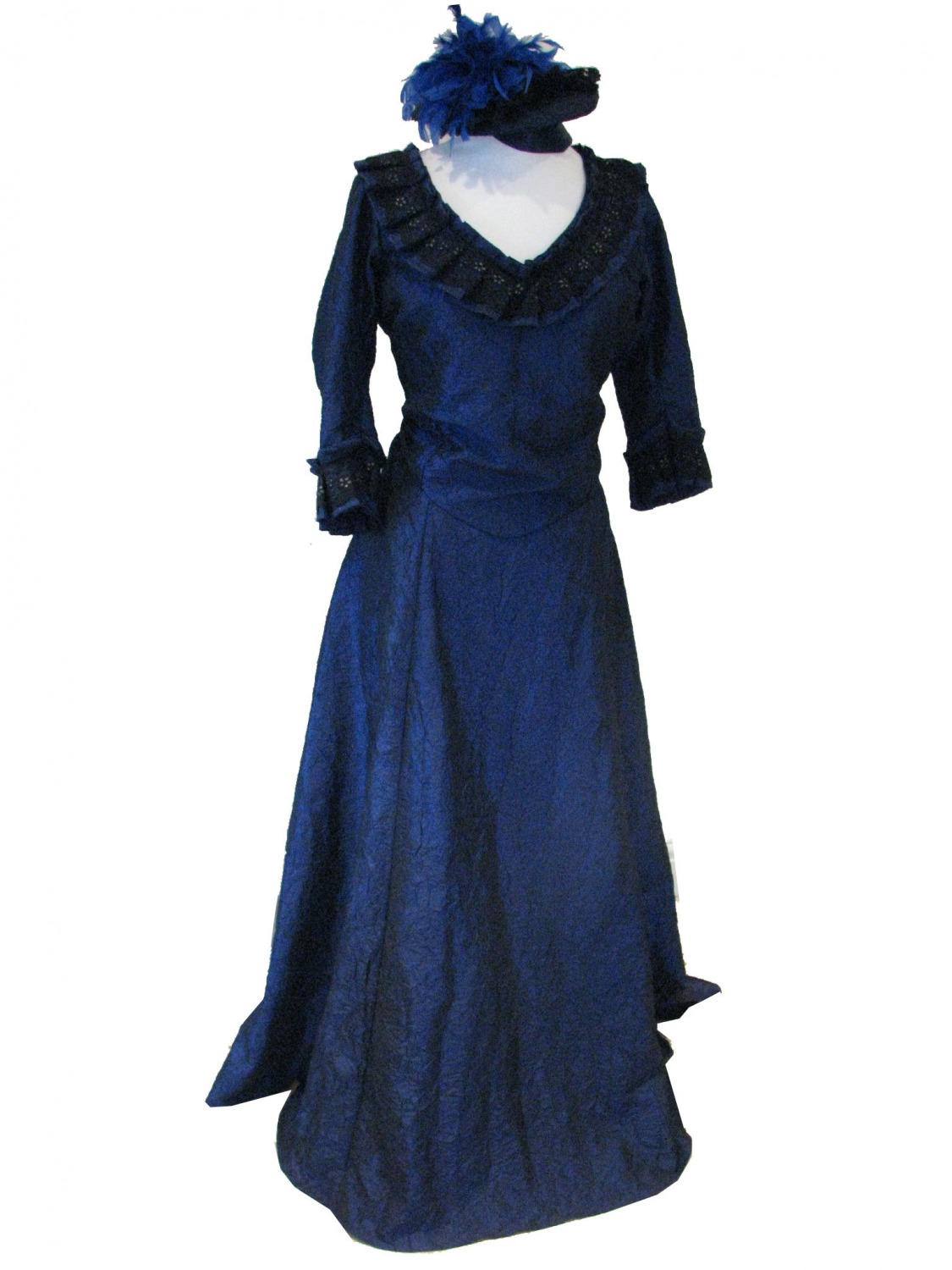 Ladies Victorian Day Costume Size 12 14 Complete Costumes, Costume Hire